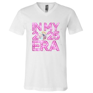 In My 2025 Era New YearS Eve Celebration Nye V-Neck T-Shirt