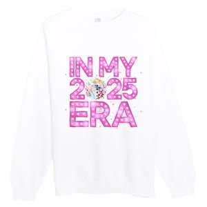 In My 2025 Era New YearS Eve Celebration Nye Premium Crewneck Sweatshirt