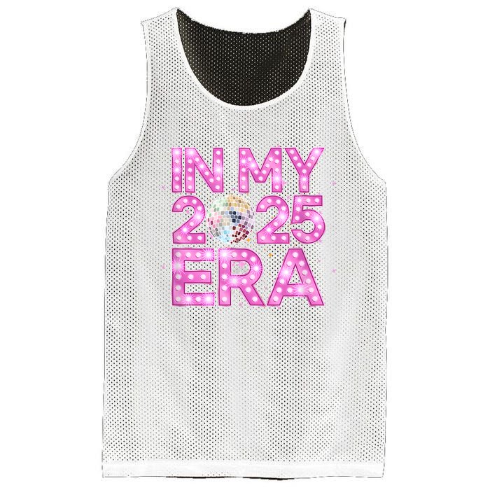 In My 2025 Era New YearS Eve Celebration Nye Mesh Reversible Basketball Jersey Tank