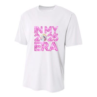 In My 2025 Era New YearS Eve Celebration Nye Youth Performance Sprint T-Shirt