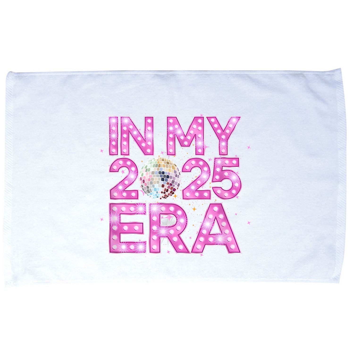In My 2025 Era New YearS Eve Celebration Nye Microfiber Hand Towel