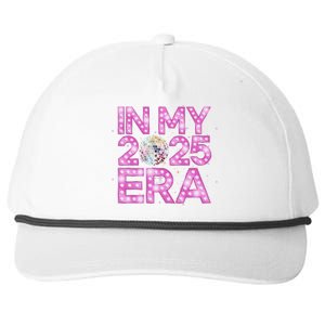 In My 2025 Era New YearS Eve Celebration Nye Snapback Five-Panel Rope Hat