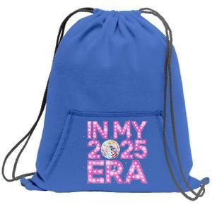 In My 2025 Era New YearS Eve Celebration Nye Sweatshirt Cinch Pack Bag