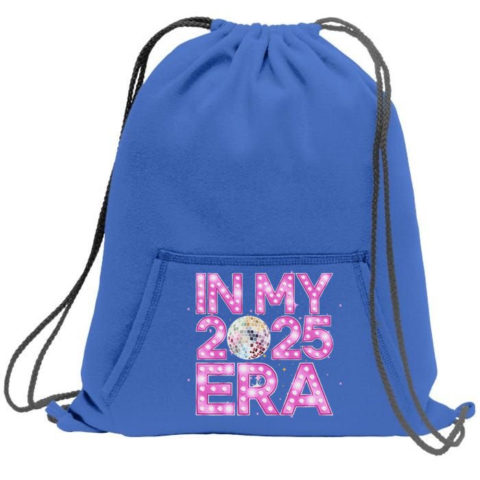 In My 2025 Era New YearS Eve Celebration Nye Sweatshirt Cinch Pack Bag