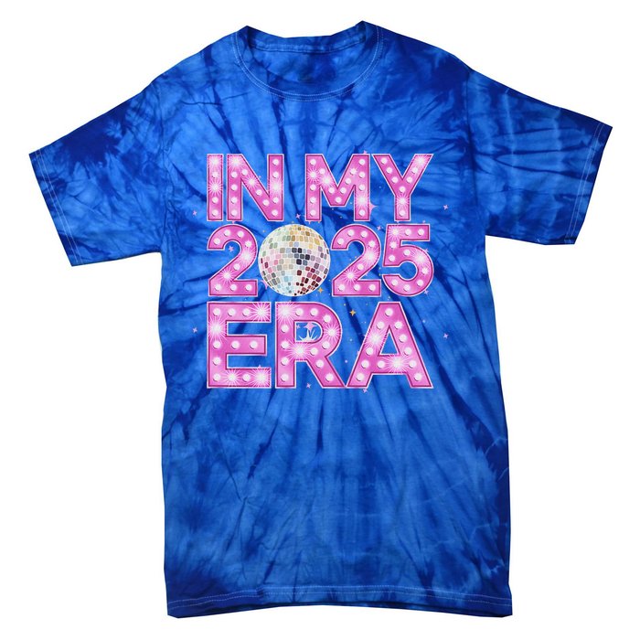 In My 2025 Era New YearS Eve Celebration Nye Tie-Dye T-Shirt