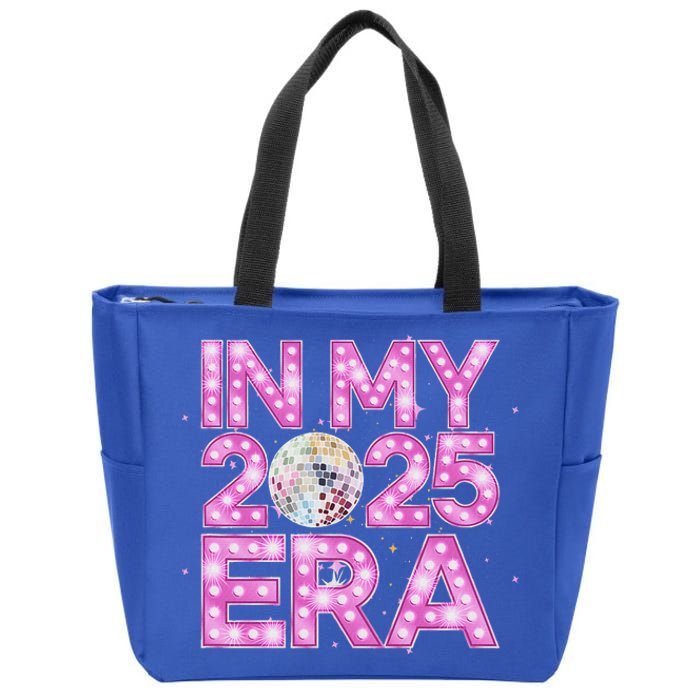 In My 2025 Era New YearS Eve Celebration Nye Zip Tote Bag