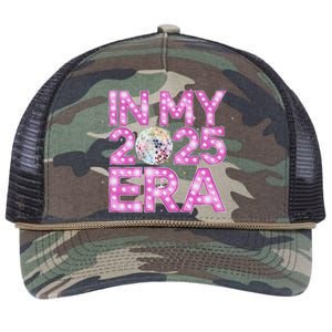 In My 2025 Era New YearS Eve Celebration Nye Retro Rope Trucker Hat Cap