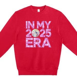 In My 2025 Era New YearS Eve Celebration Nye Premium Crewneck Sweatshirt