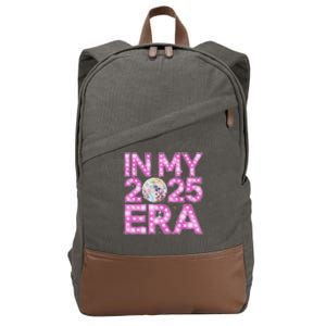 In My 2025 Era New YearS Eve Celebration Nye Cotton Canvas Backpack