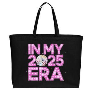 In My 2025 Era New YearS Eve Celebration Nye Cotton Canvas Jumbo Tote