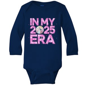 In My 2025 Era New YearS Eve Celebration Nye Baby Long Sleeve Bodysuit