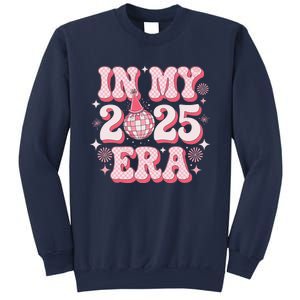 In My 2025 Era Happy New Year Birthday Party In January 2025 Sweatshirt