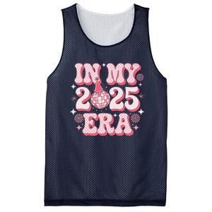 In My 2025 Era Happy New Year Birthday Party In January 2025 Mesh Reversible Basketball Jersey Tank