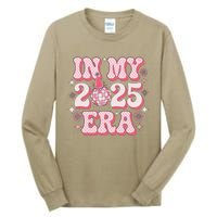 In My 2025 Era Happy New Year Birthday Party In January 2025 Tall Long Sleeve T-Shirt