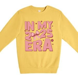 In My 2025 Era Happy New Year 2025 Premium Crewneck Sweatshirt