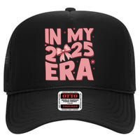 In My 2025 Era Happy New Year 2025 High Crown Mesh Back Trucker Hat