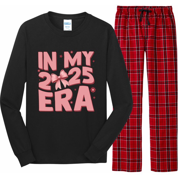 In My 2025 Era Happy New Year 2025 Long Sleeve Pajama Set