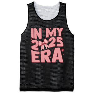 In My 2025 Era Happy New Year 2025 Mesh Reversible Basketball Jersey Tank