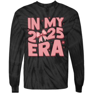 In My 2025 Era Happy New Year 2025 Tie-Dye Long Sleeve Shirt