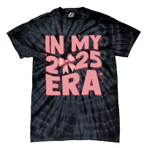 In My 2025 Era Happy New Year 2025 Tie-Dye T-Shirt