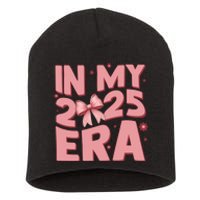 In My 2025 Era Happy New Year 2025 Short Acrylic Beanie