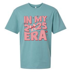 In My 2025 Era Happy New Year 2025 Sueded Cloud Jersey T-Shirt