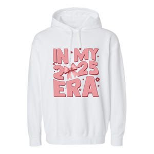 In My 2025 Era Happy New Year 2025 Garment-Dyed Fleece Hoodie