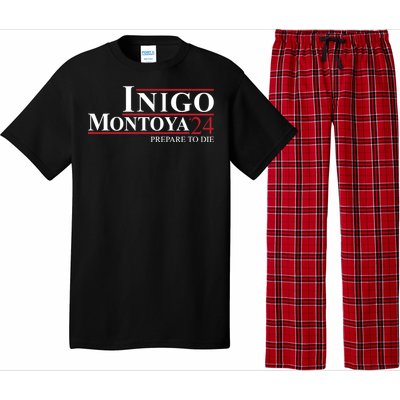 Inigo Montoya 24 Prepare To Die Pajama Set