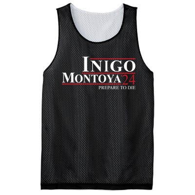 Inigo Montoya 24 Prepare To Die Mesh Reversible Basketball Jersey Tank