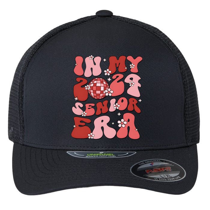 In My 2024 Senior Era School Lover Senior Flexfit Unipanel Trucker Cap