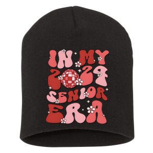 In My 2024 Senior Era School Lover Senior Short Acrylic Beanie