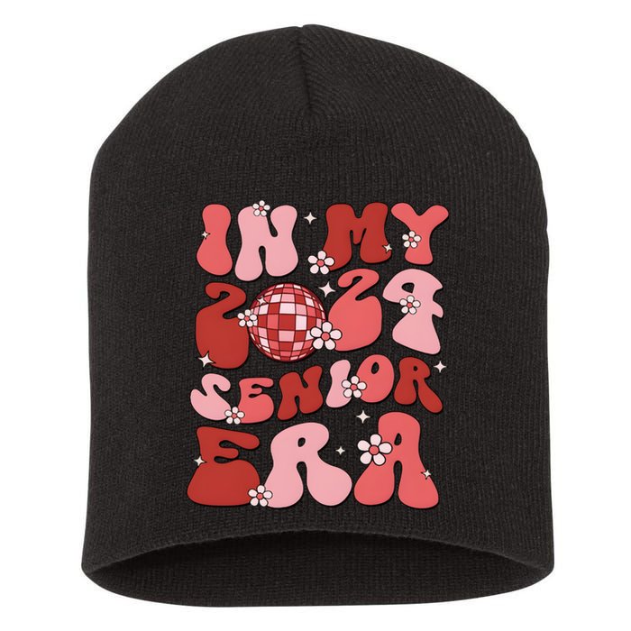 In My 2024 Senior Era School Lover Senior Short Acrylic Beanie