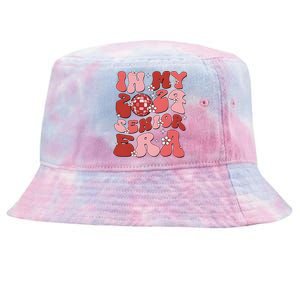 In My 2024 Senior Era School Lover Senior Tie-Dyed Bucket Hat