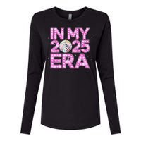 In My 2025 Era New YearS Eve Celebration Nye Womens Cotton Relaxed Long Sleeve T-Shirt