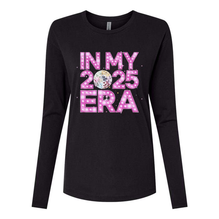 In My 2025 Era New YearS Eve Celebration Nye Womens Cotton Relaxed Long Sleeve T-Shirt