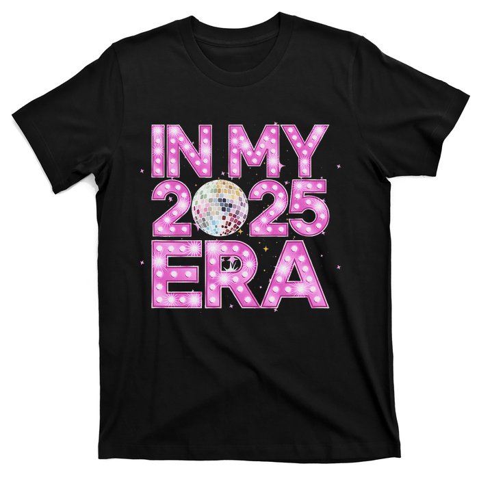 In My 2025 Era New YearS Eve Celebration Nye T-Shirt