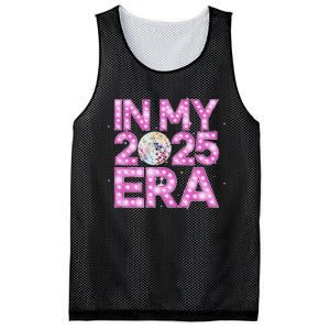 In My 2025 Era New YearS Eve Celebration Nye Mesh Reversible Basketball Jersey Tank