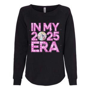 In My 2025 Era New YearS Eve Celebration Nye Womens California Wash Sweatshirt