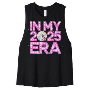 In My 2025 Era New YearS Eve Celebration Nye Women's Racerback Cropped Tank