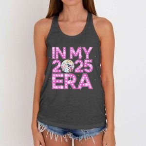 In My 2025 Era New YearS Eve Celebration Nye Women's Knotted Racerback Tank