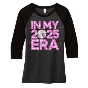 In My 2025 Era New YearS Eve Celebration Nye Women's Tri-Blend 3/4-Sleeve Raglan Shirt