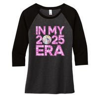 In My 2025 Era New YearS Eve Celebration Nye Women's Tri-Blend 3/4-Sleeve Raglan Shirt