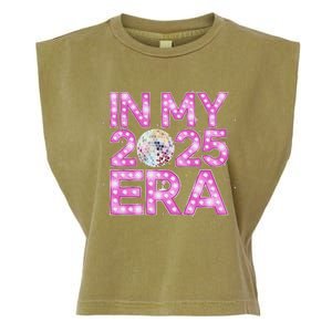 In My 2025 Era New YearS Eve Celebration Nye Garment-Dyed Women's Muscle Tee