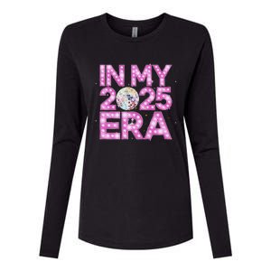 In My 2025 Era New YearS Eve Celebration Nye Womens Cotton Relaxed Long Sleeve T-Shirt