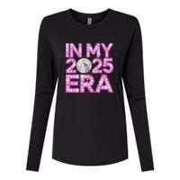 In My 2025 Era New YearS Eve Celebration Nye Womens Cotton Relaxed Long Sleeve T-Shirt