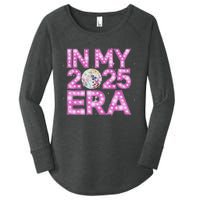 In My 2025 Era New YearS Eve Celebration Nye Women's Perfect Tri Tunic Long Sleeve Shirt