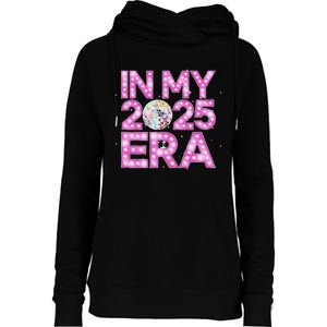 In My 2025 Era New YearS Eve Celebration Nye Womens Funnel Neck Pullover Hood