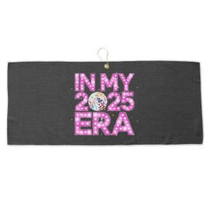 In My 2025 Era New YearS Eve Celebration Nye Large Microfiber Waffle Golf Towel