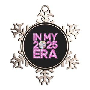 In My 2025 Era New YearS Eve Celebration Nye Metallic Star Ornament