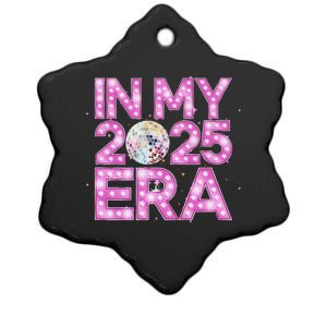 In My 2025 Era New YearS Eve Celebration Nye Ceramic Star Ornament